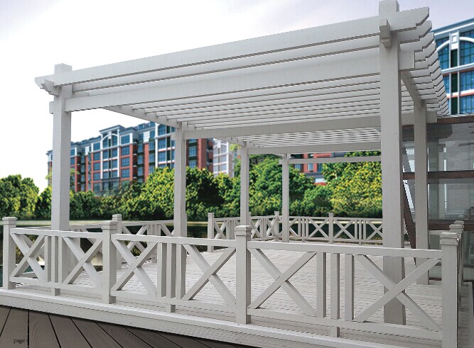 CAMINO WPC grape trellis