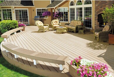 CAMINO WPC outdoor flooring