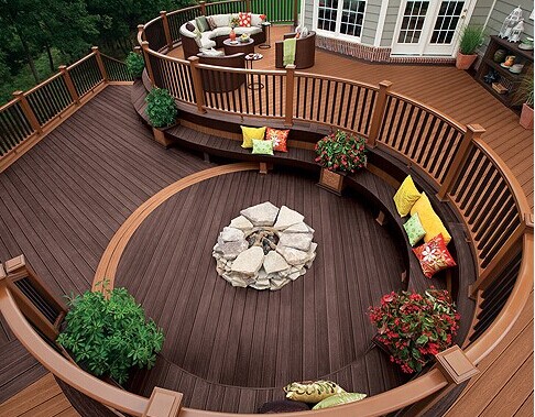 CAMINO WPC garden flooring